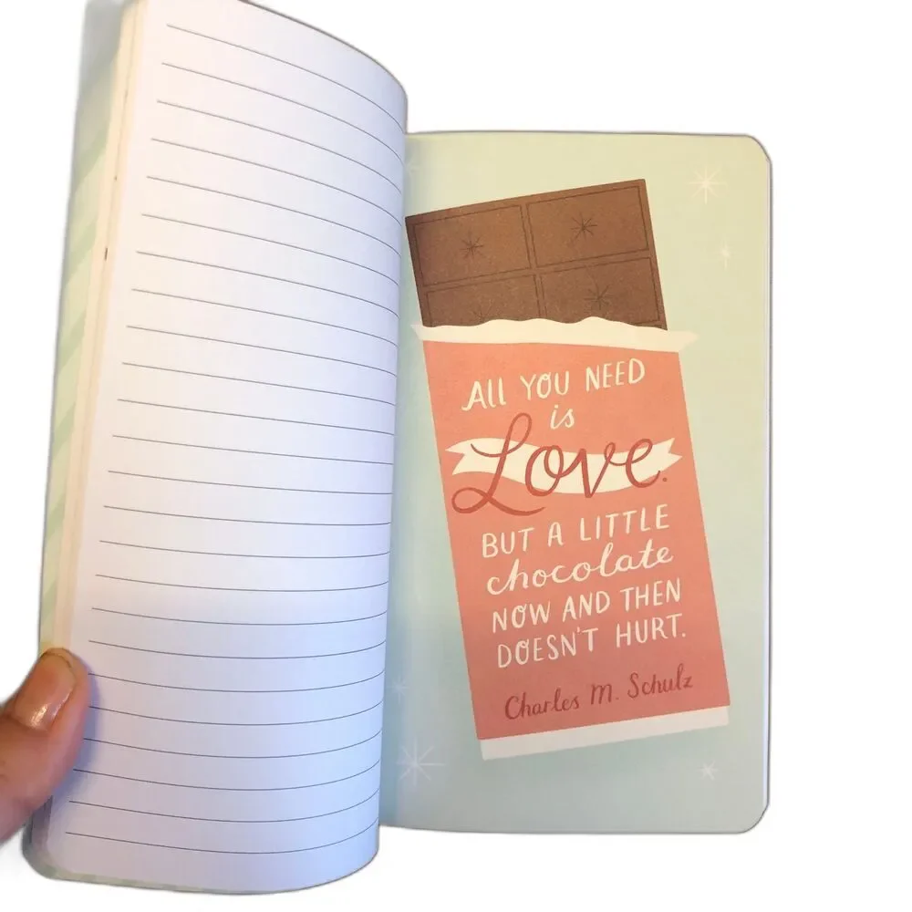 New Sweet Tooth Lined Notebook